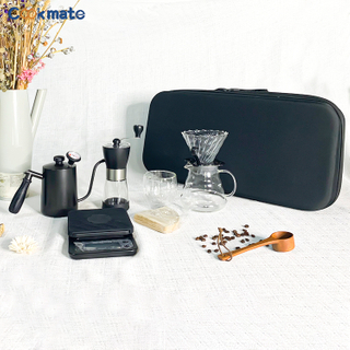 كوكز أزياء العربية نمط صحي V60 القهوة مجموعة حقيبة و barista أدوات باريستا الملحقات